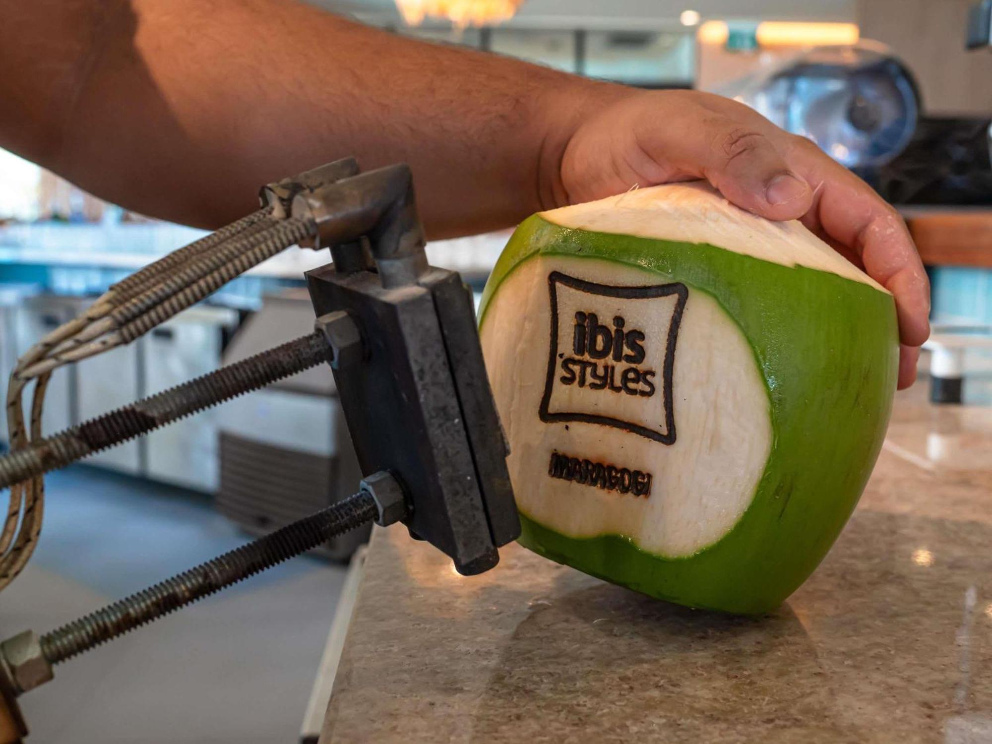 Ibis Styles Maragogi - O Primeiro Ibis Styles Pe Na Areia Do Brasil Zewnętrze zdjęcie