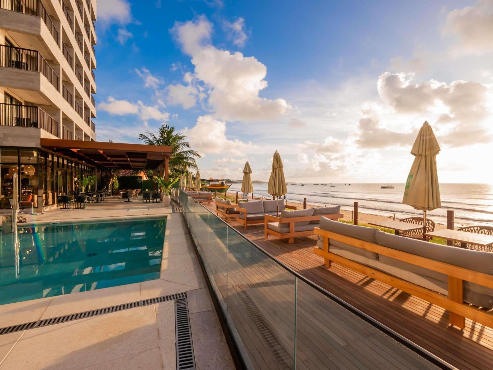 Ibis Styles Maragogi - O Primeiro Ibis Styles Pe Na Areia Do Brasil Zewnętrze zdjęcie