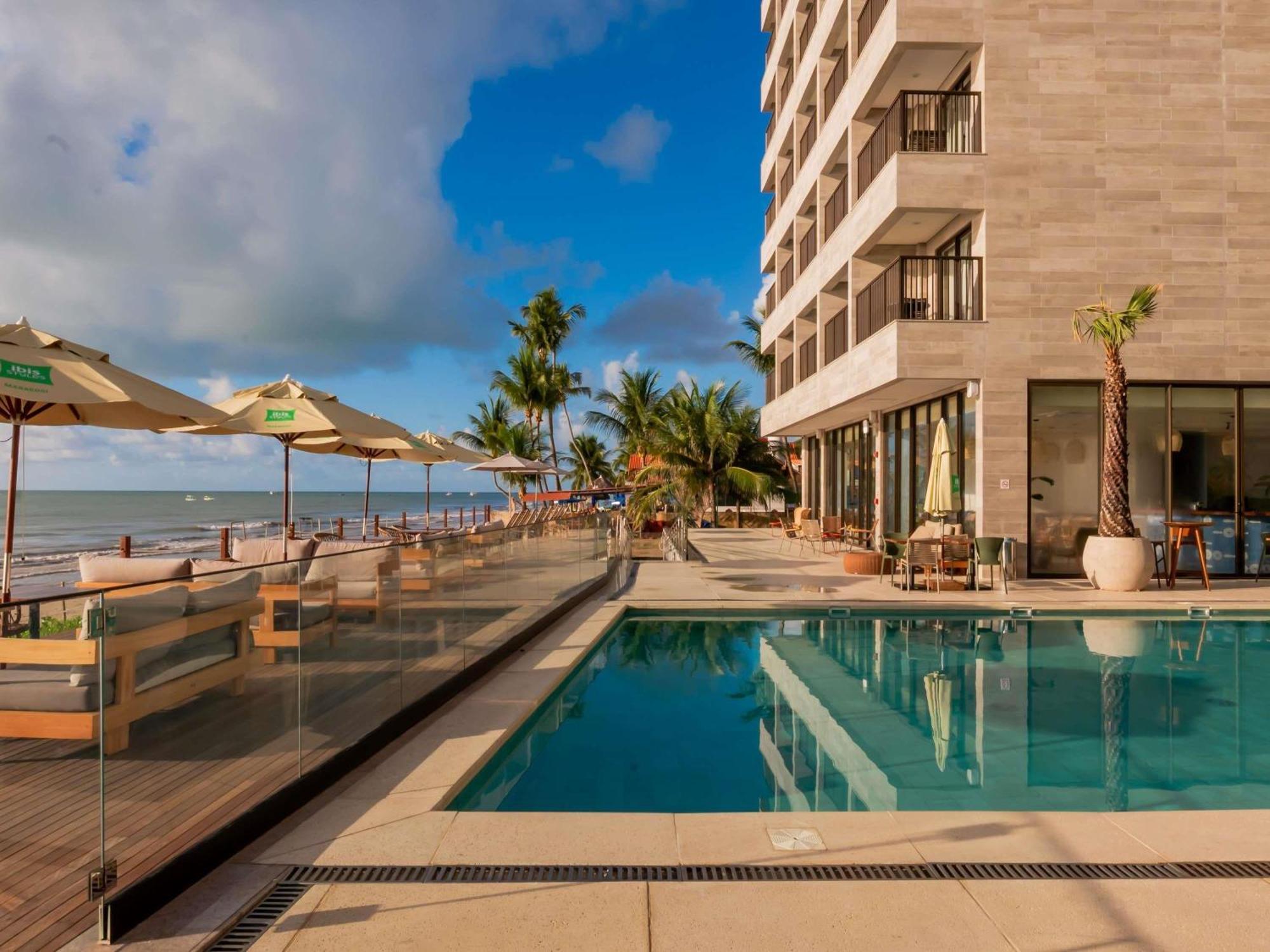 Ibis Styles Maragogi - O Primeiro Ibis Styles Pe Na Areia Do Brasil Zewnętrze zdjęcie
