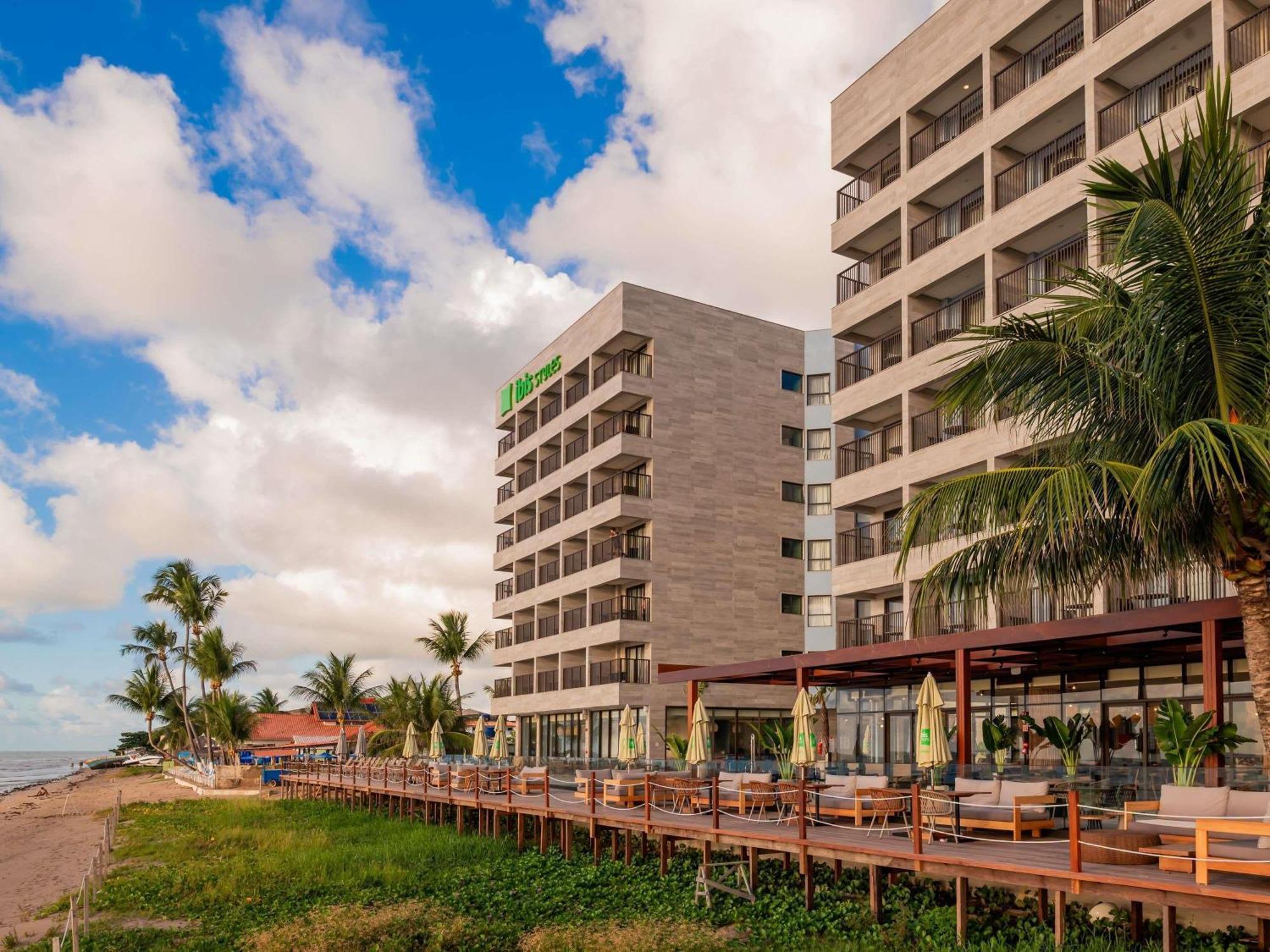 Ibis Styles Maragogi - O Primeiro Ibis Styles Pe Na Areia Do Brasil Zewnętrze zdjęcie